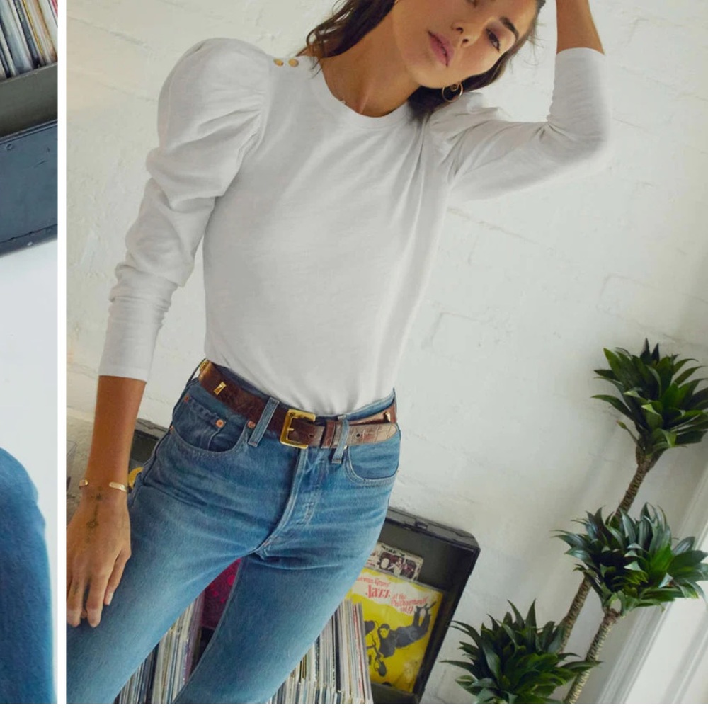 Nation LTD Krista Top Long Sleeve Tee